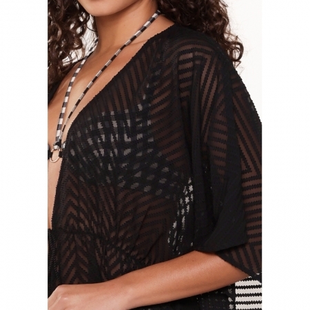 KIMONO 02 BLACK