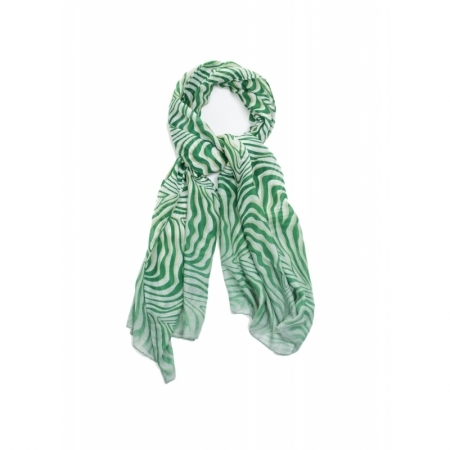 CURVED LINES GREEN