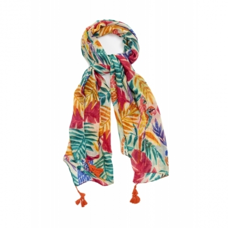 LEAVES & PARROTS MULTI