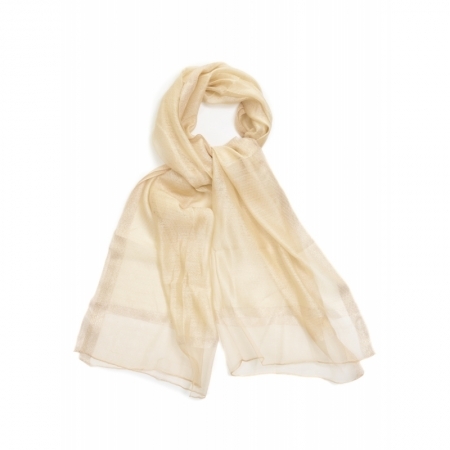 PLAIN WITH GLITTER BEIGE