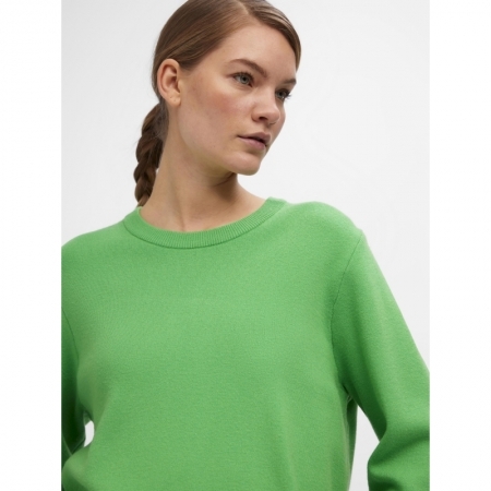 OBJREYNARD SQUARE SLEEVE O-NEC 295595 Vibrant