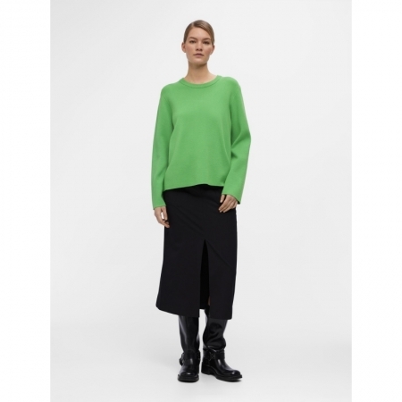 OBJREYNARD SQUARE SLEEVE O-NEC 295595 Vibrant