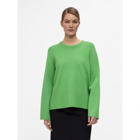 OBJREYNARD SQUARE SLEEVE O-NEC 295595 Vibrant