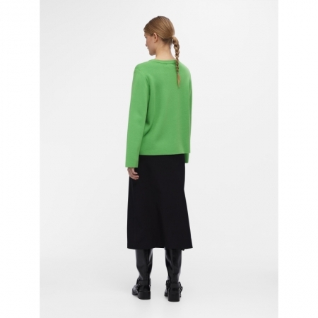 OBJREYNARD SQUARE SLEEVE O-NEC 295595 Vibrant