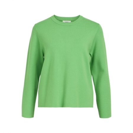 OBJREYNARD SQUARE SLEEVE O-NEC 295595 Vibrant