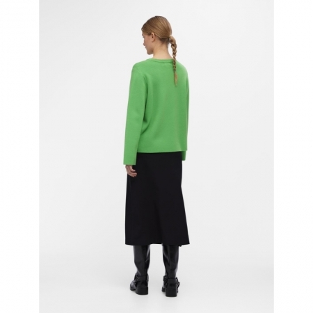 OBJREYNARD SQUARE SLEEVE O-NEC 295595 Vibrant