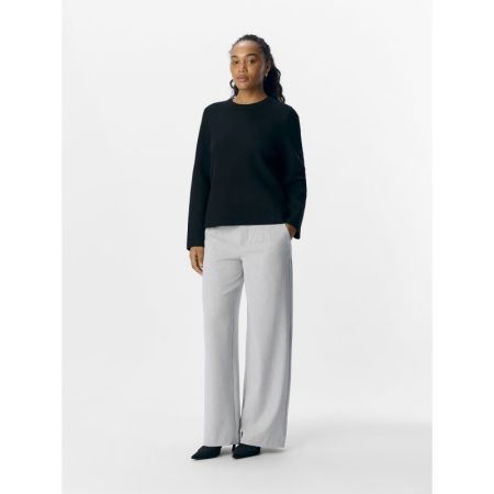 OBJREYNARD SQUARE SLEEVE O-NEC 177981 Black
