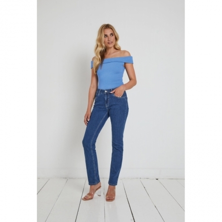 ANGIE D02 Medium Blue