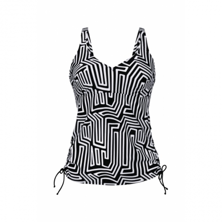 Style Malaika Top 001 zwart