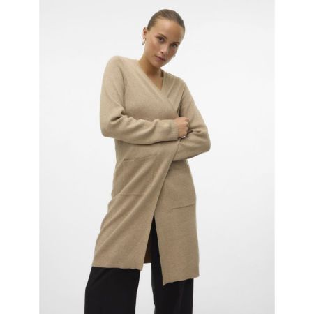 VMSABA LS POCKET COATIGAN GA N 192623001 Silve