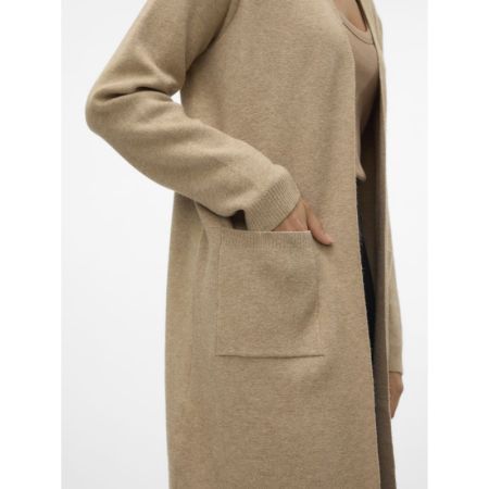 VMSABA LS POCKET COATIGAN GA N 192623001 Silve