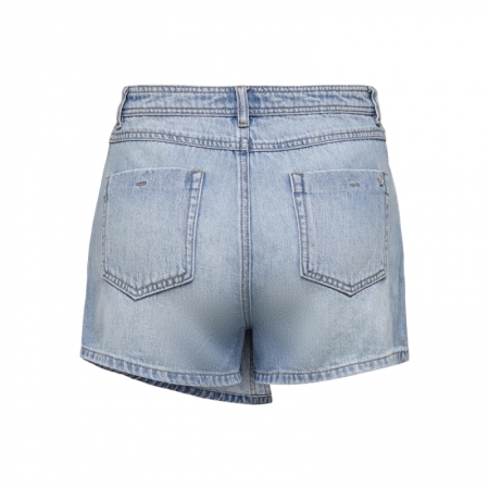 ONLLESLY REG LB DNM SKORT BJ N 177934 Light Bl