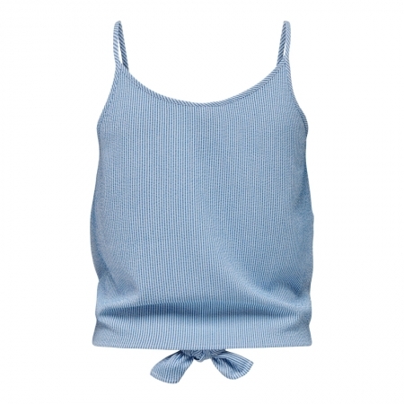 ONLLECEY SL KNOT SINGLET NOOS 177922002 Cloud