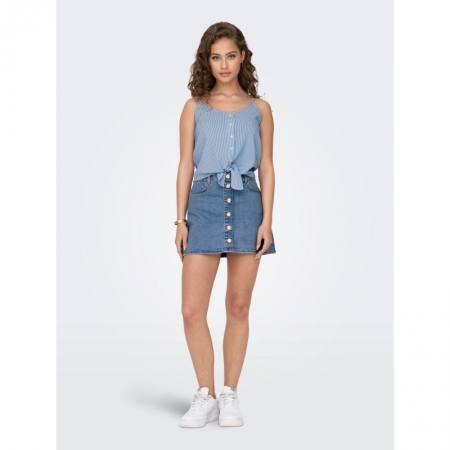 ONLLECEY SL KNOT SINGLET NOOS 177922002 Cloud