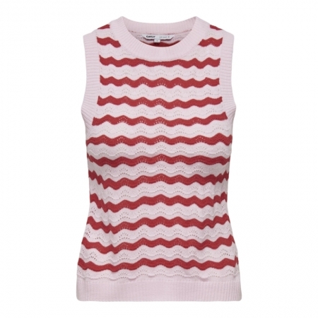 ONLMAISANNA SL STRIPE O-NECK K 295278001 Pirou