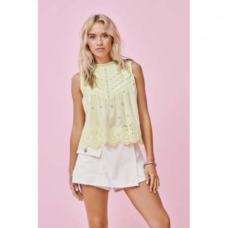 ONLMIRA REG ECRU DNM SKORT TAI 234755 Ecru