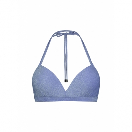 PADDED WIRED TOP 629 LAVENDER GLITTER