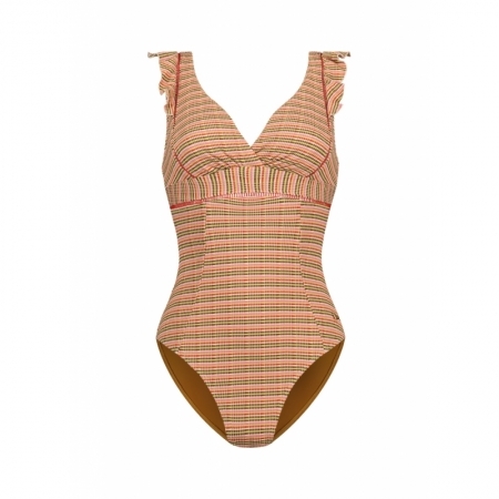 PADDED SWIMSUIT 477 WOODSTOCK
