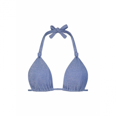 PADDED TOP 629 LAVENDER GLITTER