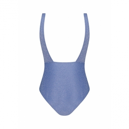 PADDED SWIMSUIT 629 LAVENDER GLITTER
