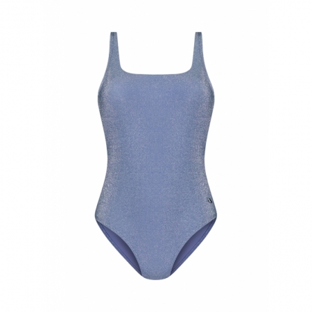PADDED SWIMSUIT 629 LAVENDER GLITTER