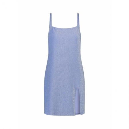 DRESS 629 LAVENDER GLITTER
