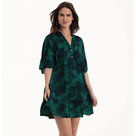 TUNIEK 814 BLAUWGROEN