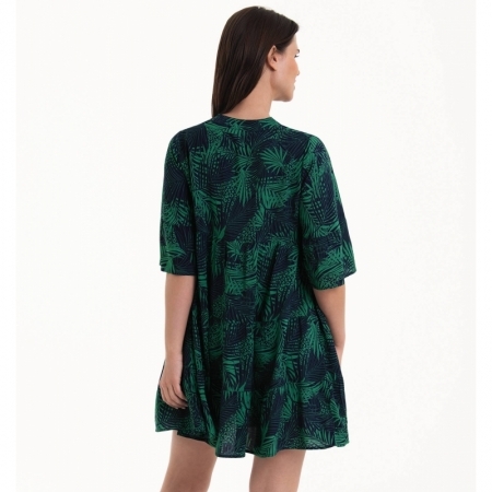 TUNIEK 814 BLAUWGROEN