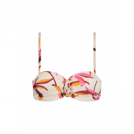 PADDED WIRED TOP 20 JAPANESE FLORAL