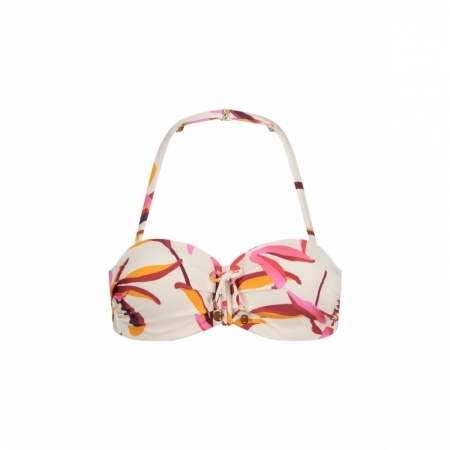 PADDED WIRED TOP 20 JAPANESE FLORAL