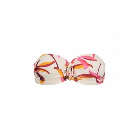 PADDED WIRED TOP 20 JAPANESE FLORAL