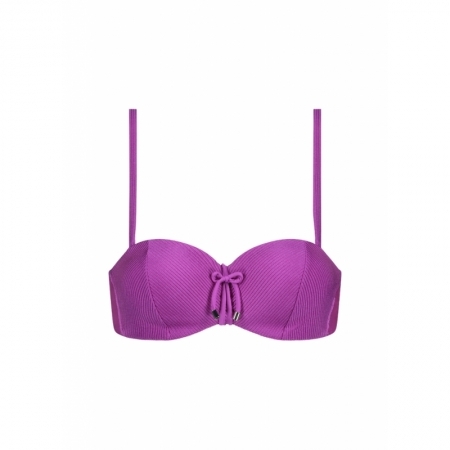 PADDED WIRED TOP 518 BEACH GLORY