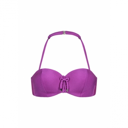 PADDED WIRED TOP 518 BEACH GLORY