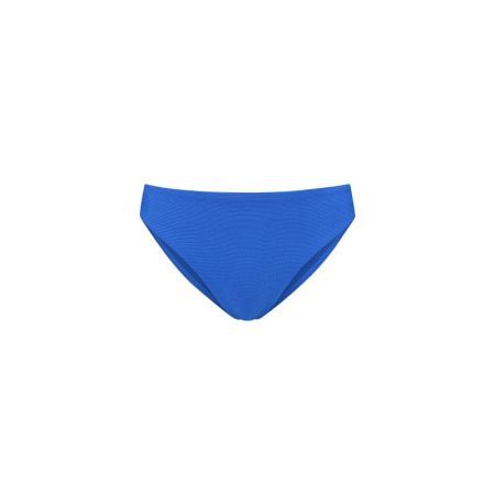 MID WAIST BOTTOM 607 WAVY BLUE