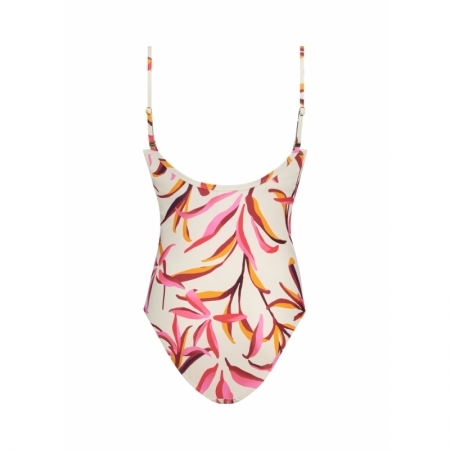 PADDED SWIMSUIT 20 JAPANESE FLORAL