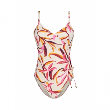 PADDED SWIMSUIT 20 JAPANESE FLORAL
