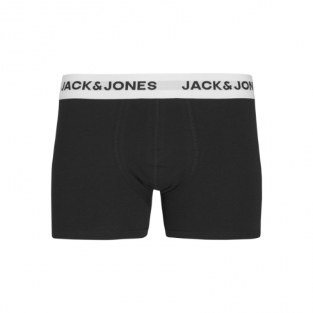 JACBASIC WHITE WB TRUNKS 5 PAC 178012001 Black