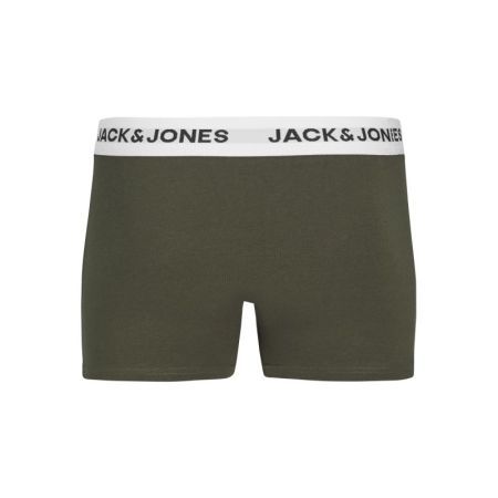 JACBASIC WHITE WB TRUNKS 5 PAC 178012001 Black