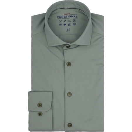 Functional - Longsleeve 400 - uni light green