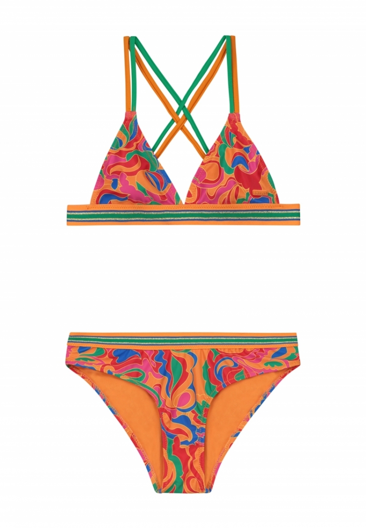 LUNA BIKINI SET GROOVY LOVE 2941 ORANGE SUN GROOVY LOVE
