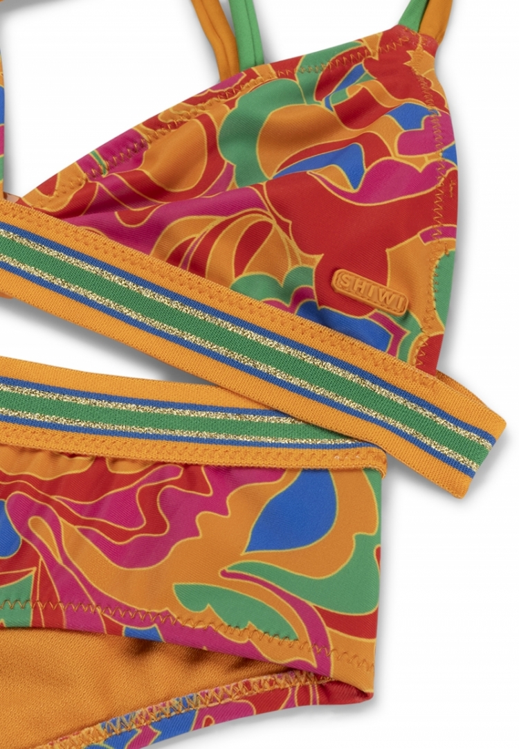 LUNA BIKINI SET GROOVY LOVE 2941 ORANGE SUN GROOVY LOVE
