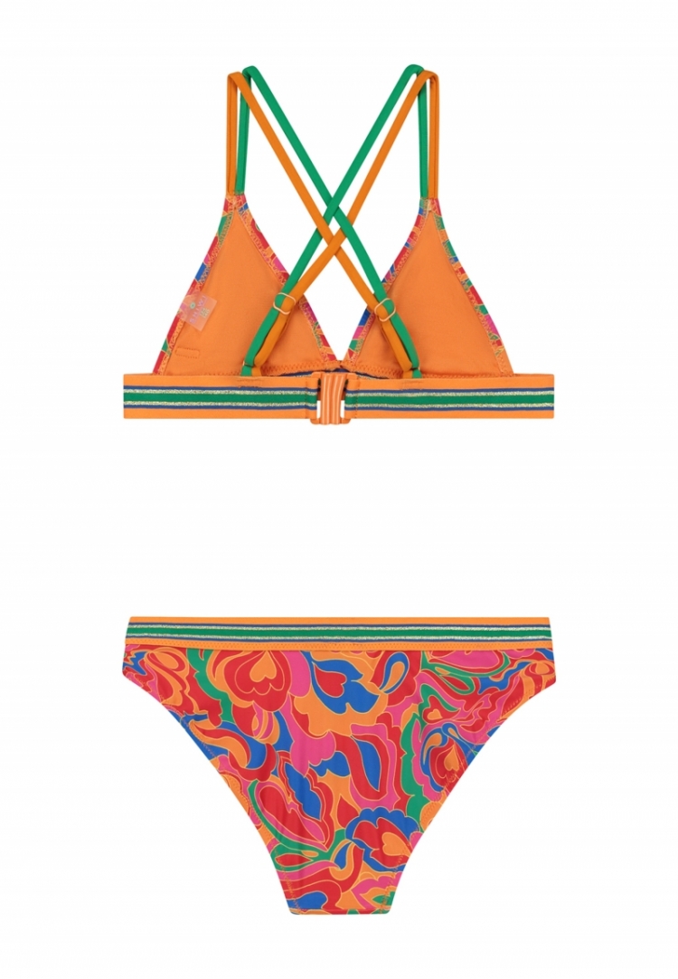 LUNA BIKINI SET GROOVY LOVE 2941 ORANGE SUN GROOVY LOVE