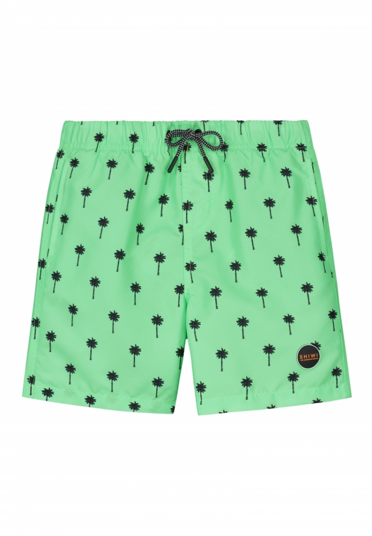 SWIM SHORTS SHIWI SCRATCH PALM 701 NEW NEON GR