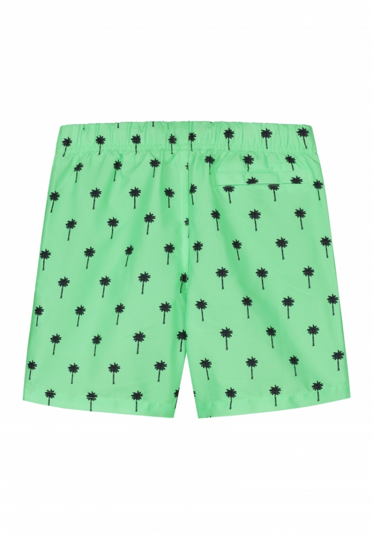 SWIM SHORTS SHIWI SCRATCH PALM 701 NEW NEON GR