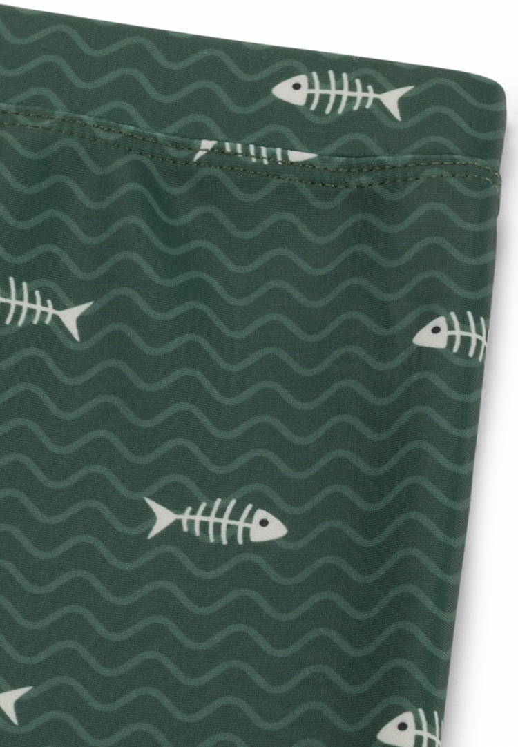 SWIM BOXER FISHBONE 764 CILANTRO