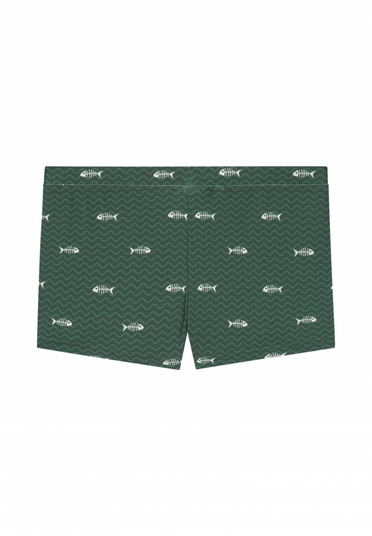 SWIM BOXER FISHBONE 764 CILANTRO