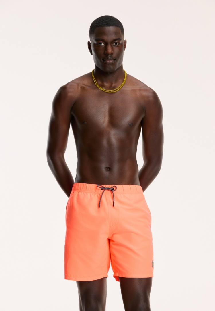 SWIM SHORTS MIKE 208 NEON ORANGE