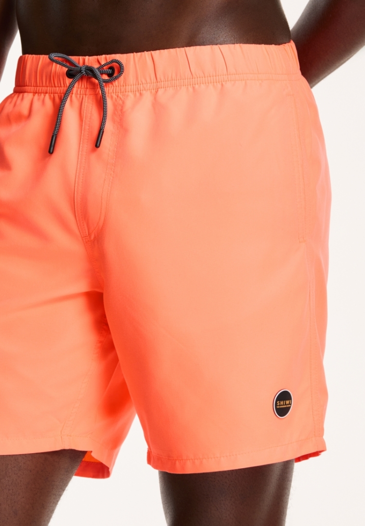 SWIM SHORTS MIKE 208 NEON ORANGE
