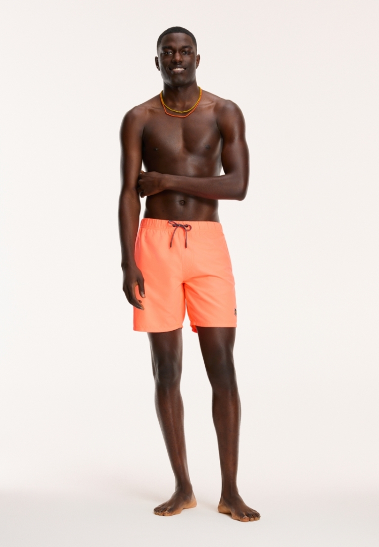 SWIM SHORTS MIKE 208 NEON ORANGE