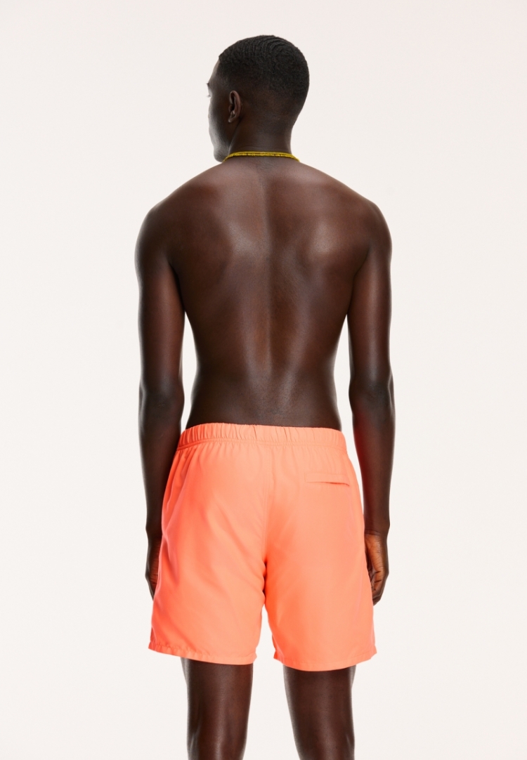 SWIM SHORTS MIKE 208 NEON ORANGE
